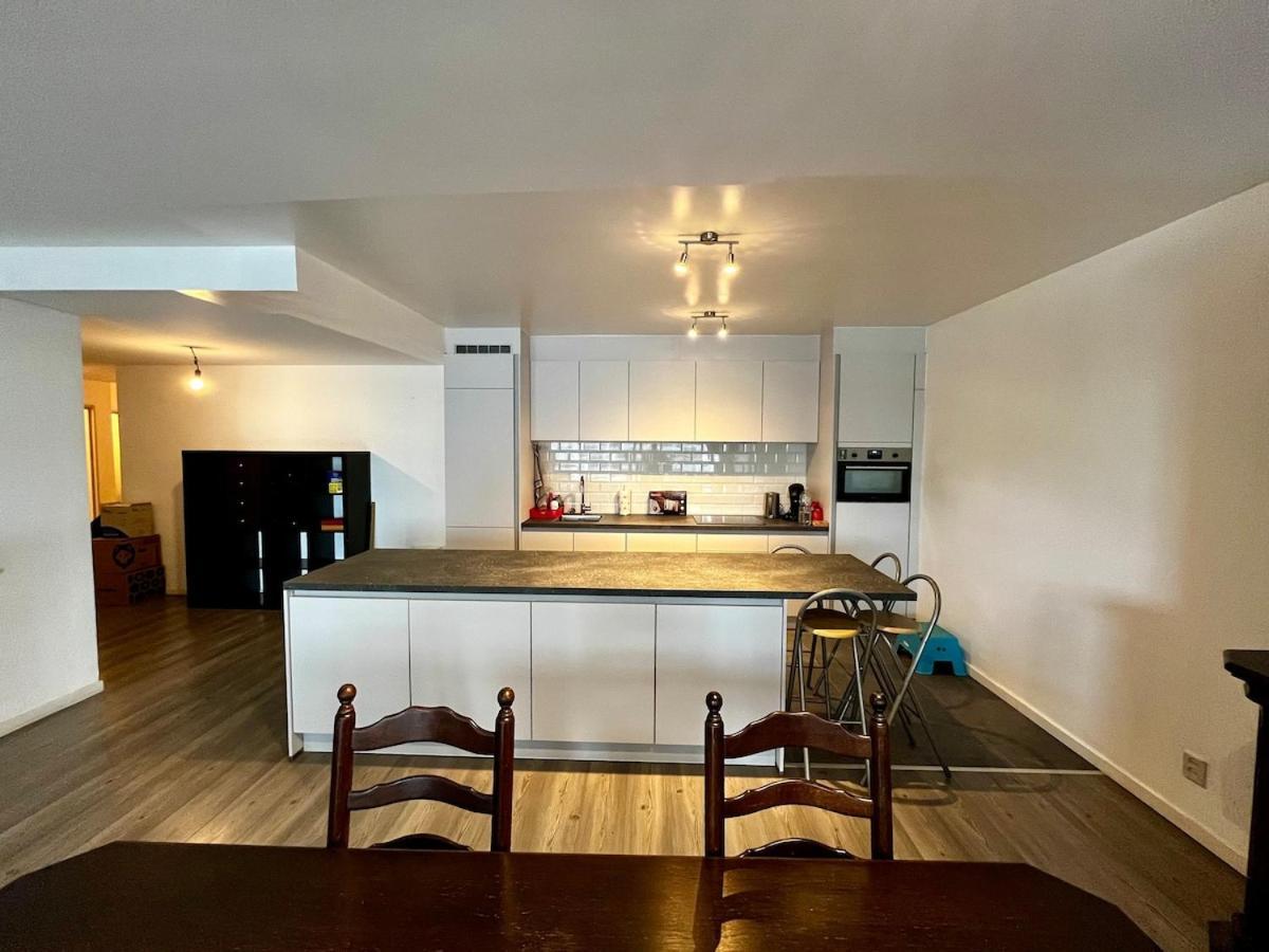Big Apartment With Parking In Αμβέρσα Εξωτερικό φωτογραφία